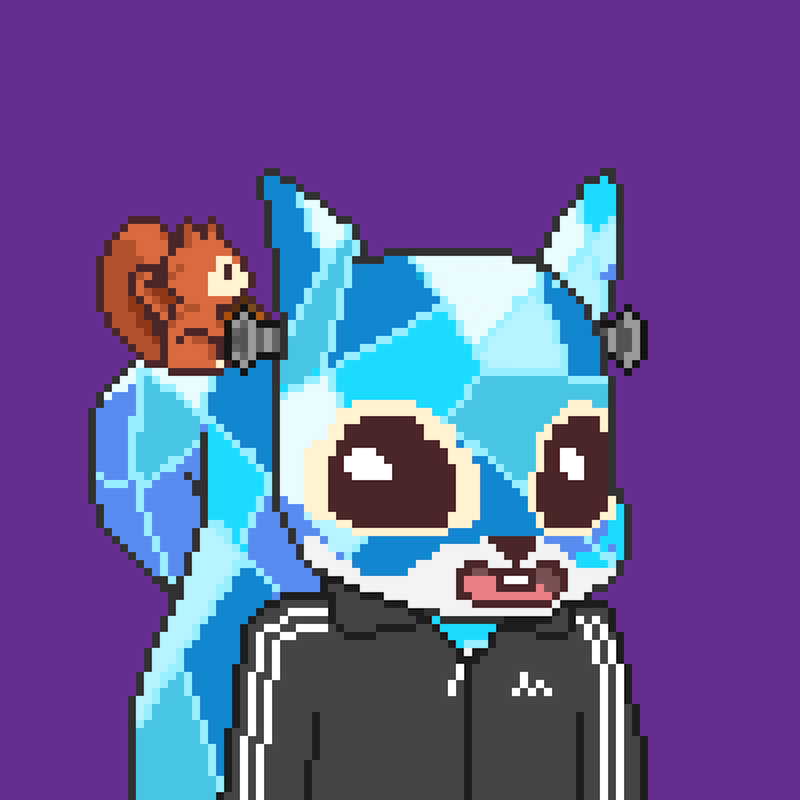 Pixel Squirrels #3119